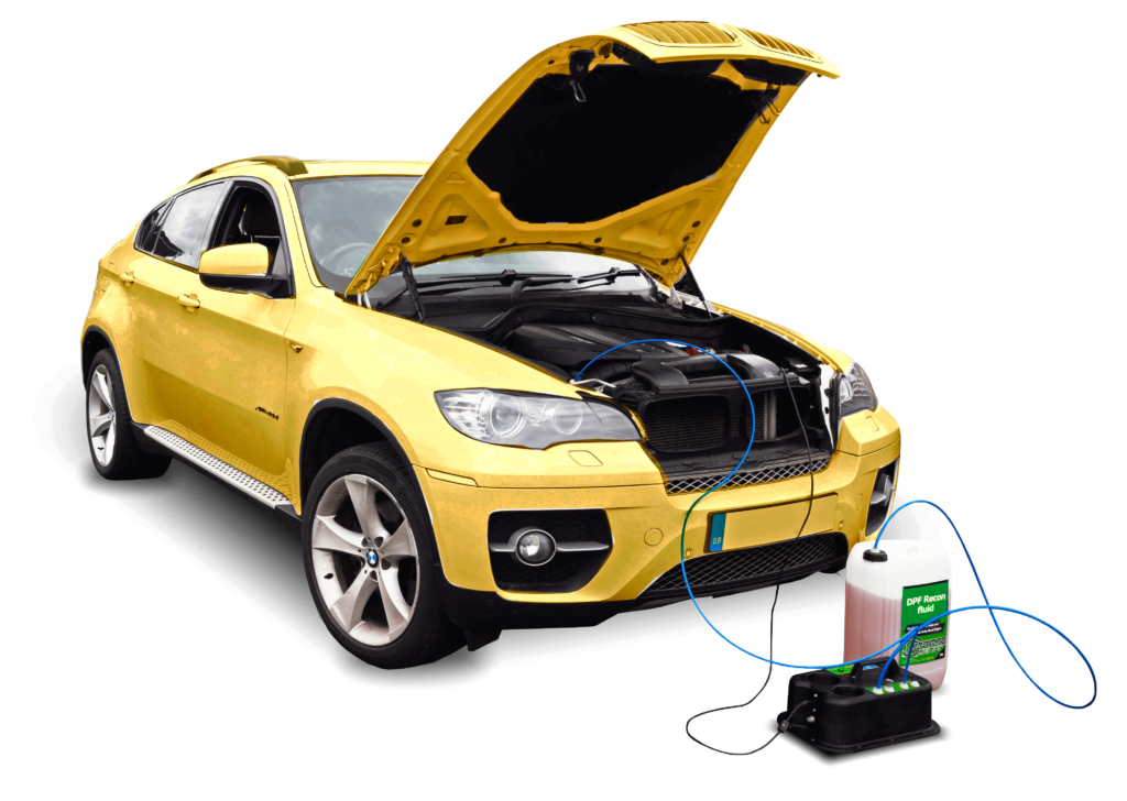 yellow_car_dpf_recon_fluid